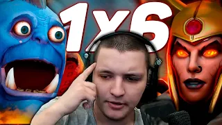 Новичкам везёт.. Пробую Dota 1x6