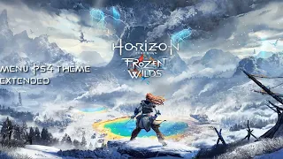 Horizon Zero Dawn OST - Aloy's Theme Menu ps4 (extended)