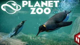 Planet Zoo: Aquatic Pack - Смотрим дополнение! 🔴