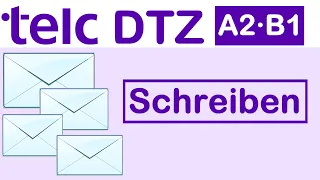 Telc DTZ A2·B1 | Schreiben | Learn German in Hindi/Urdu