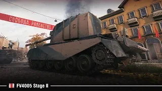 FV4005 Stage II | 10700 dmg за 5 минут