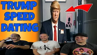 Gilly And Keeves | Trump Speed Dating | Reaction