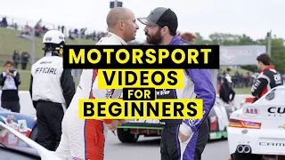 Beginner Motorsport Videographer TIPS & TRICKS