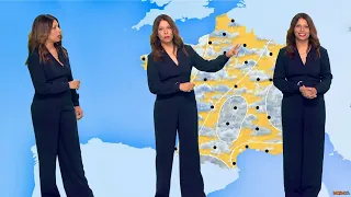 Myriam Seurat - Prévision Météo France sur France2 le 03 mai 2022