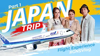 Jinkee and Manny Pacquaio Japan Trip 2022  -  Part 1 "The Flight After Pandemic"