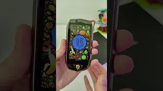 Смартфон Oukitel MINI K16  с дисплеем 3.5", 8/128 Гб, NFC, 48 МП, Андроид 13 💥 СТИЛЬ ПРЕМИУМ