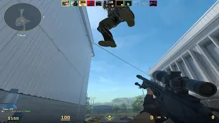 CS2 noclip bug lol