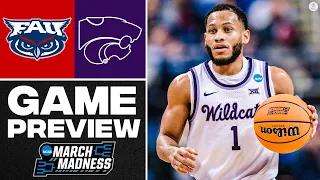 2023 NCAA Tournament: ELITE 8 FULL PREVIEW: No. 9 FAU vs No. 3 Kansas State I CBS Sports