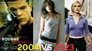 The Bourne Supremacy movie cast now and then|| Waao Scenes