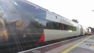 Class 390128 ~ Avanti West Coast ~ Pendolino ~ Lancaster ~ 19.07.2021