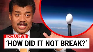 NASA Engineer Dropped An Egg From Space.. And It DIDN'T Break