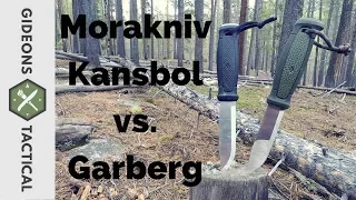 One Year Later: Morakniv Kansbol vs. Garberg