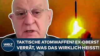 PUTINS KRIEG: Taktische Atomwaffen nach Belarus! Ex-Oberst verrät, was das wirklich heißt