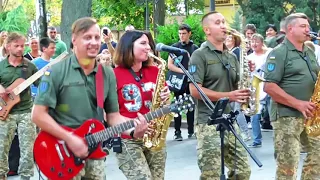 "Maskva" Україна, Одеса, оркестр 93 бригади / Ukraine, Odesa, orchestra of the 93rd brigade