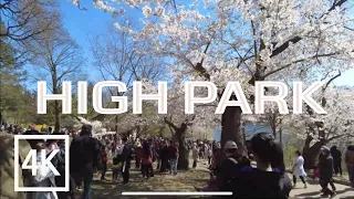 High Park | 4K Walk Toronto (May 2022)
