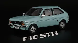 Малолитражка 1970-х: Ford Fiesta Mk I || Vanguards || Масштабные модели автомобилей 1:43