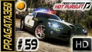 Need For Speed : Hot Pursuit I Viper SRT 10 I COP I Hot Pursuit I super busts !