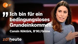 Hitzige Debatte über soziale Gerechtigkeit in Deutschland | Markus Lanz vom 27. Oktober 2021