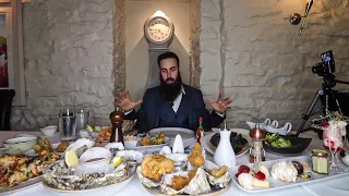 The Millionaire Mukbang (The UK's Only Gourmet Food Challenge) | BeardMeatsFood