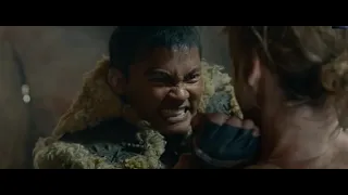 Monster Hunter fight scene tony jaa vs milla jovovich|Hindi|