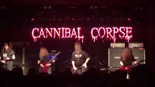 Cannibal Corpse - A Skull Full of Maggots - Live 11/22/2019 - Warsaw - Brooklyn NY