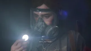 The Last Of Us: Part 2 - Ellie mask breaks