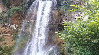 Waterfall" Veliki buk", Serbia;  Vodopad " Veliki buk", Lisine, Despotovac