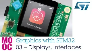 Graphics with STM32 - 3 Display Interfaces