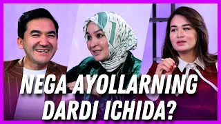 Ayol qachon baxtli bo'ladi?