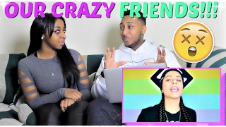 IISuperwomanII "Best Friends We've All Had" REACTION!!!