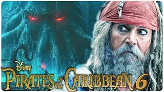 PIRATES OF THE CARIBBEAN 6 Teaser (2022) With Johnny Depp & Keira Knightley