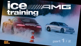 Advanced Winter Training with the AMG Driving Academy / Pt.1 (English/German)