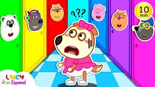 Lucy Abre las 10 Puertas y otros retos para niños - Historias divertidas 🌈 @LucyEnEspanol