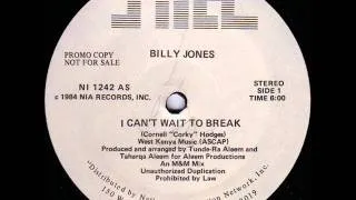 Billy Jones - I Can't Wait To Break - 84.wmv