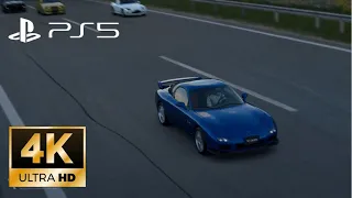 (PS5) Gran Turismo 7 (MAZDA RX-7 Spirit R Type A (FD) | ULTRA High Graphics Gameplay [4K 60FPS HDR]