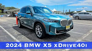 BMW X5 xDrive40i 2024 - Breve Prueba de Manejo y Primeras Impresiones de la Actualizada 2024 X5 !