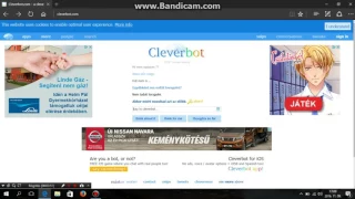 Cleverbot - Ez felk*r