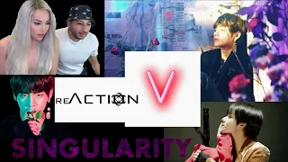 BTS (방탄소년단) LOVE YOURSELF 轉 Tear 'Singularity' | REACTION |