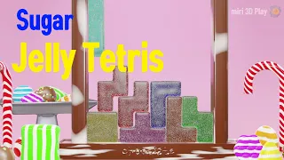몰랑몰랑 슈가젤리 테트리스 02(SOFTBODY Tetris)