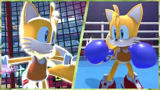 All 24 Events (Tails gameplay) | Mario & Sonic at the Olympic Games Tokyo 2020 (Switch)