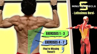 5 Key Lat Training Secrets! EVERYTHING You DIDN’T KNOW About Working the Latissimus Dorsi [5MM Lats]