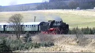 Mit dem  Steppenpferd 24 009 in das Rothaargebirge / 1997