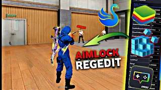AIMLOCK 2.0 REGEDIT FOR PC : Aimlock Regedits |💻 FreeFire | ⚡BLUESTACKS/MSI 99% Headshot Rate 100% 🚀