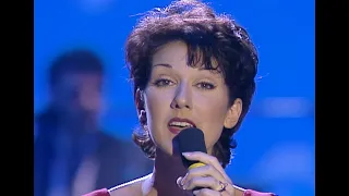 Celine Dion - L'amour Existe Encore (live at Patrick Sébastien 1994) [correct pitch]