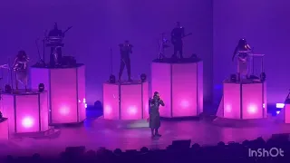 Slimane - Si je m’en allais, en live Cupidon Tour