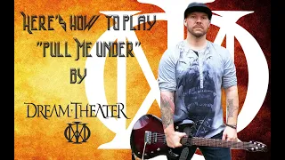 Dream Theater - Pull Me Under [Full Guitar Playthrough]