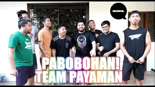 PATALINUHAN WITH TEAM PAYAMAN BOYS