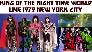 KISS - King of the Night Time world Live 1979 Dynasty Tour Rare