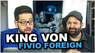 1ST TIME LISTEN TO KING VON!! King Von ft. Fivio Foreign - I Am What I Am *REACTION!!