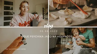 VLOG // moje psychika jako na houpačce.